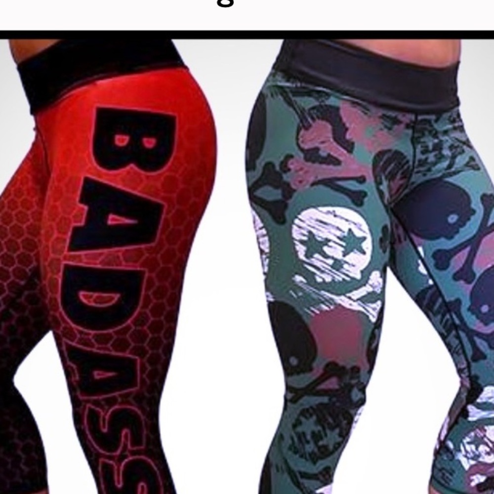 CVG Reservable Full Length Badass Leggings Size XXL